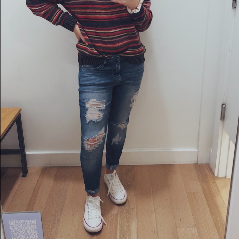 Cello ♡ Distressed Skinny Jeans